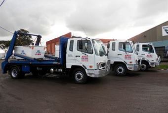 DC Bins has added two Allison equipped Fuso Fighter FK 62 1224s to its 20-truck fleet )